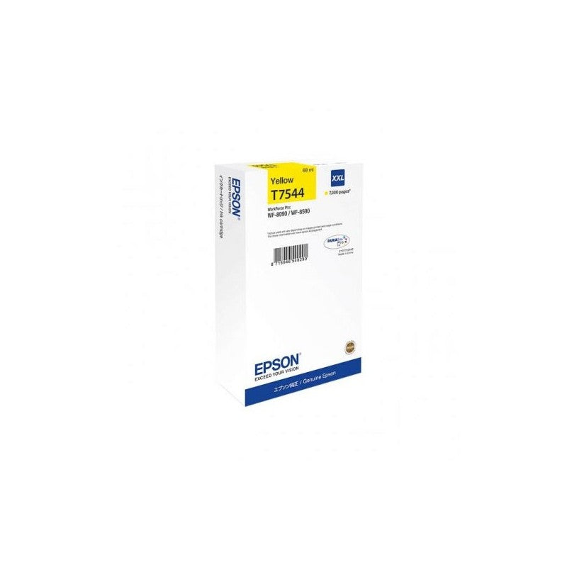 Epson C13T754440 T7544 Cartuccia Originale Y Yellow 69ml 7000 Pagine