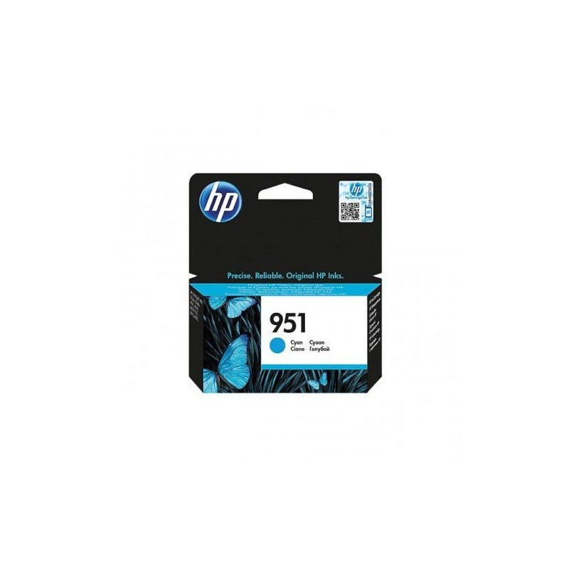 HP CN050AE 951 Cartuccia Originale C Ciano