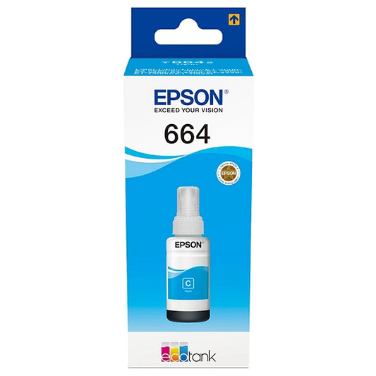 Epson T6642 Inchiostro Originale C Ciano da 70ml